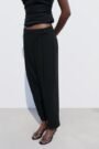 Pantalon Taille Haute Skinny-1