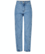 pantalon denim court pour femme