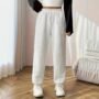 Pantalon de jogging blanc femme