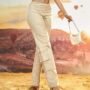 1 Pantalon Femme Cargo Décontracté – Confort et Tendance au Quotidien 3