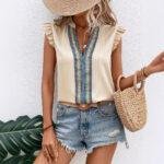 Chemisier dentelle été femme : l’élégance légère au cœur de la saison estivale