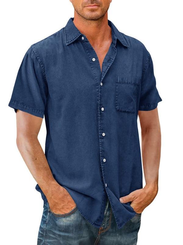 Chemise décontractée pour homme