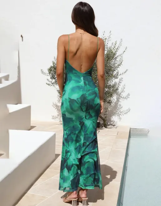 Robe-bustier-de-soiree-dos-nue