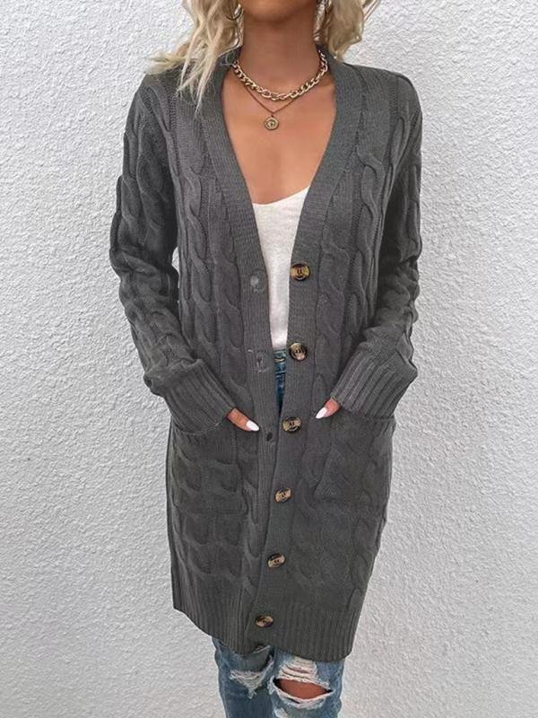 Cardigan Femme 3-en-1-gris Cardigan Femme 3-en-1-gris