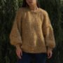 Pull femme paillettes